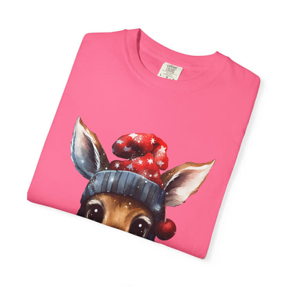 Christmas Kangaroo Tee Cute Holiday Shirt