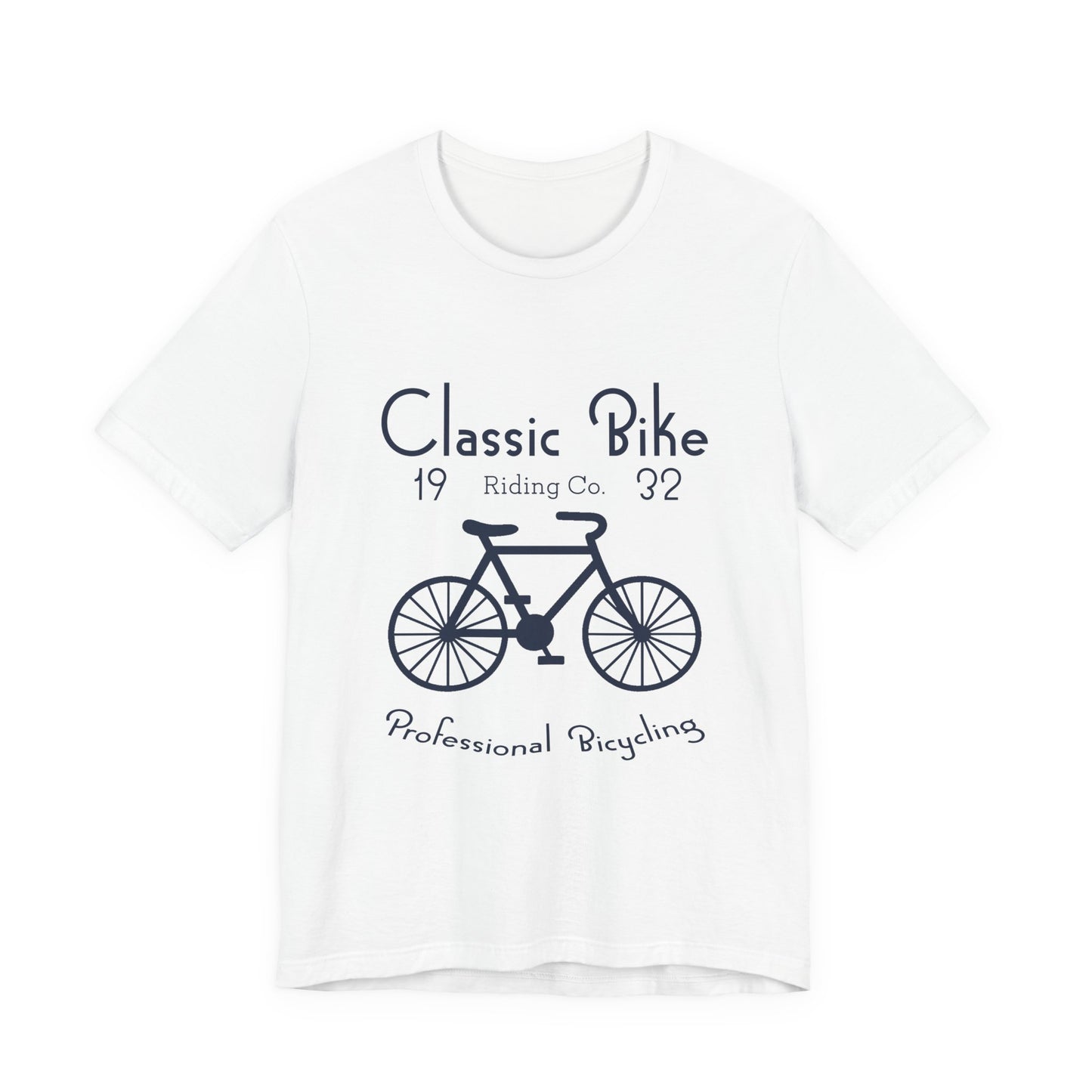 Classic Bike Cycling Tee Vintage 1932 Design