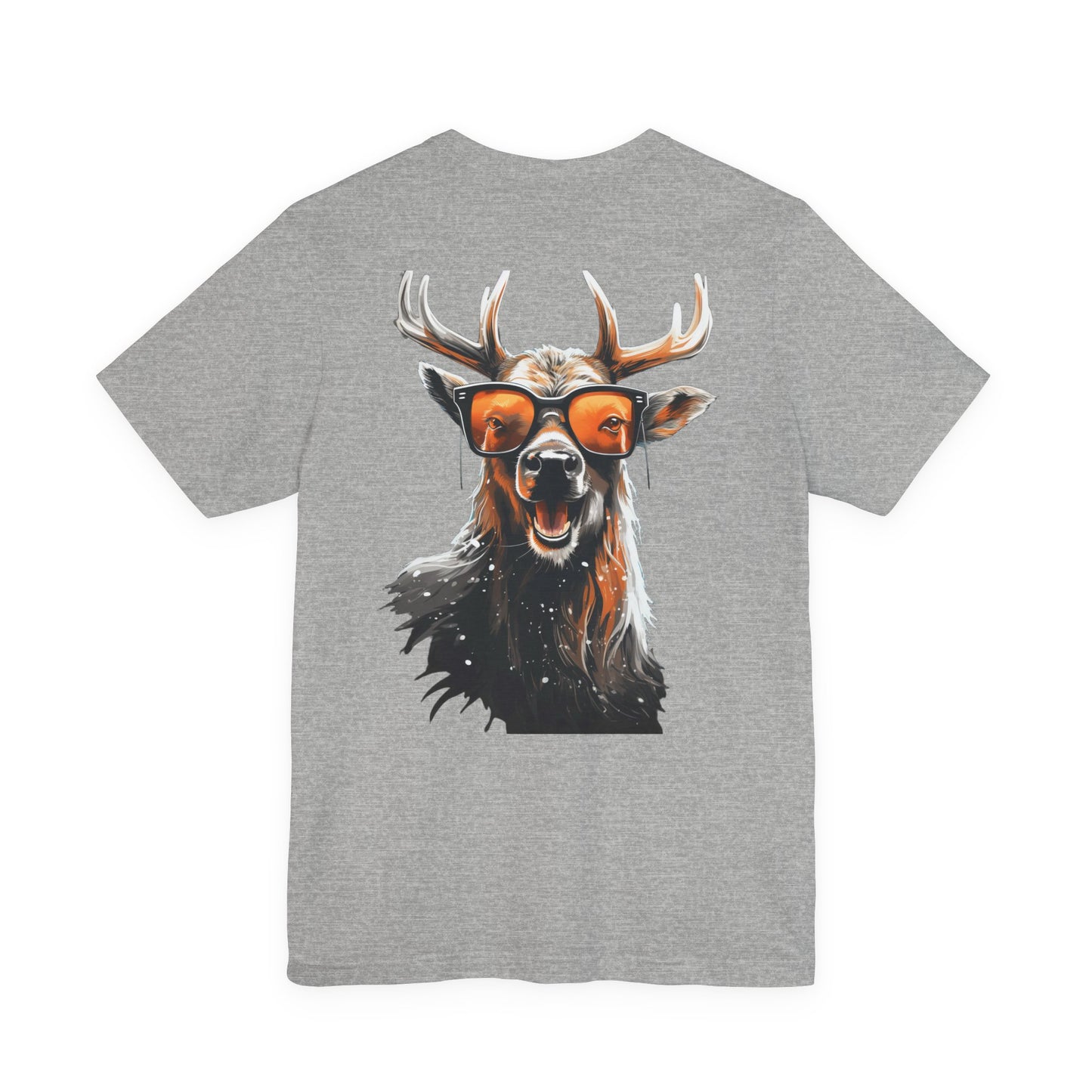Cool Deer Sunglasses Christmas T-Shirt