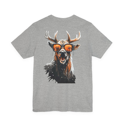 Cool Deer Sunglasses Christmas T-Shirt
