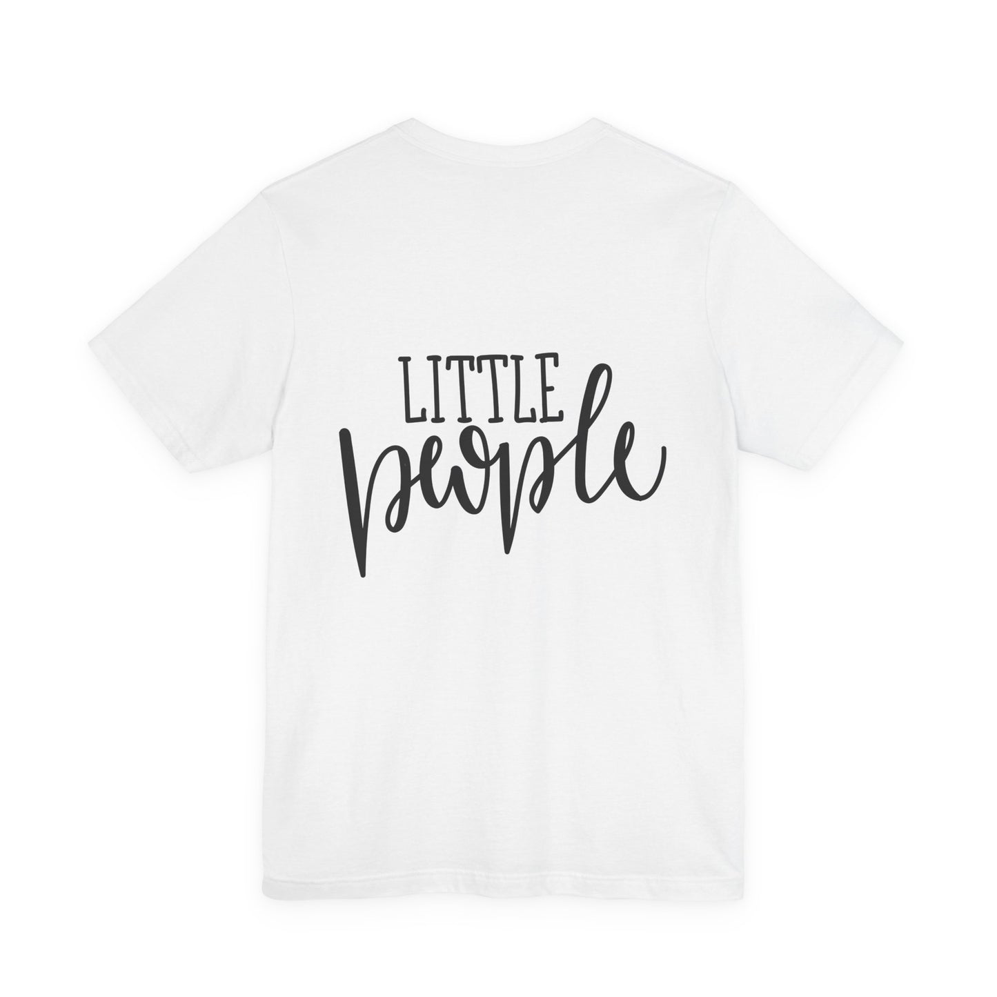 Little People Kids T-Shirt Cute Toddler Tee