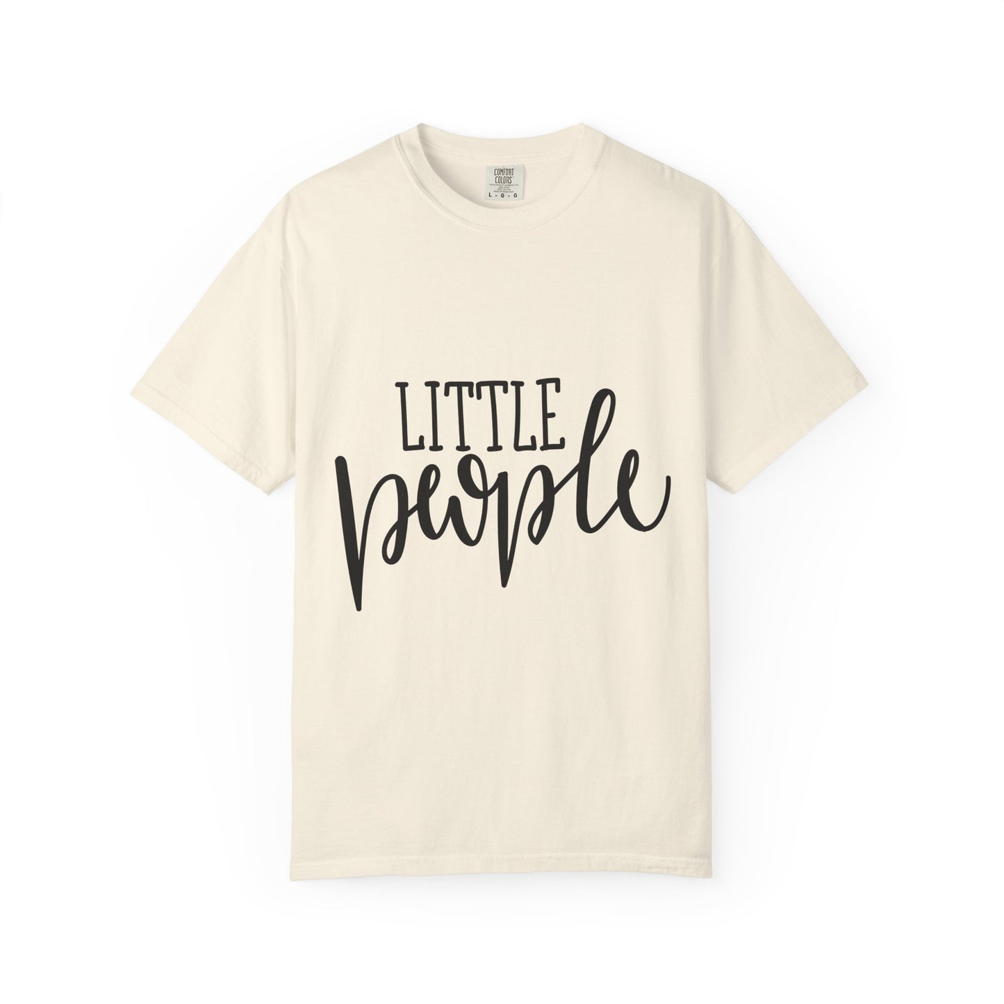 Little People Kids Tee Garment-Dyed Toddler