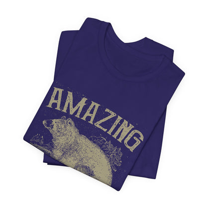 Amazing Wildlife Bear T-Shirt Vintage Outdoors