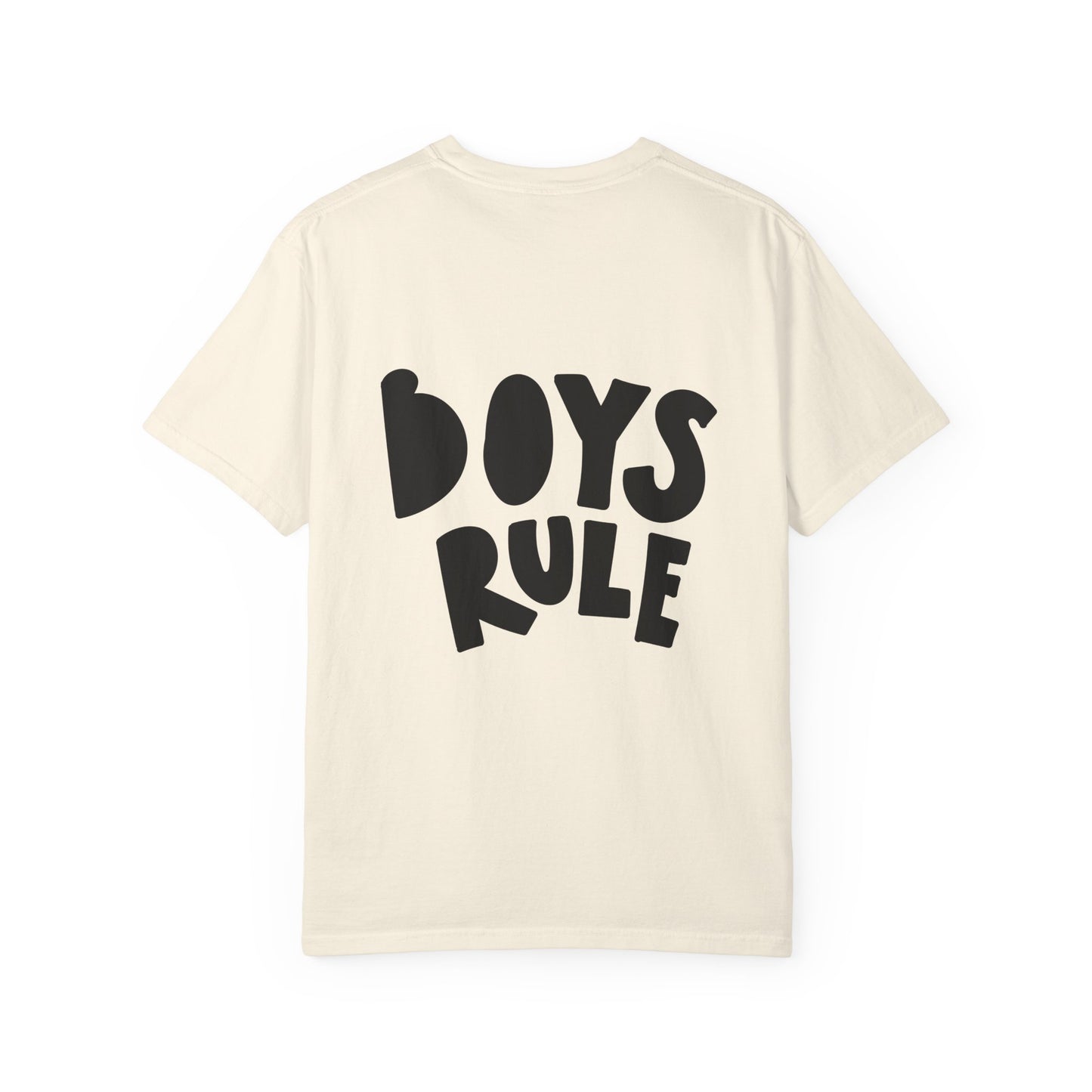 Boys Rule Kids Garment-Dyed Heavyweight Tee