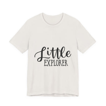 Little Explorer Tee Kids Adventure T-Shirt