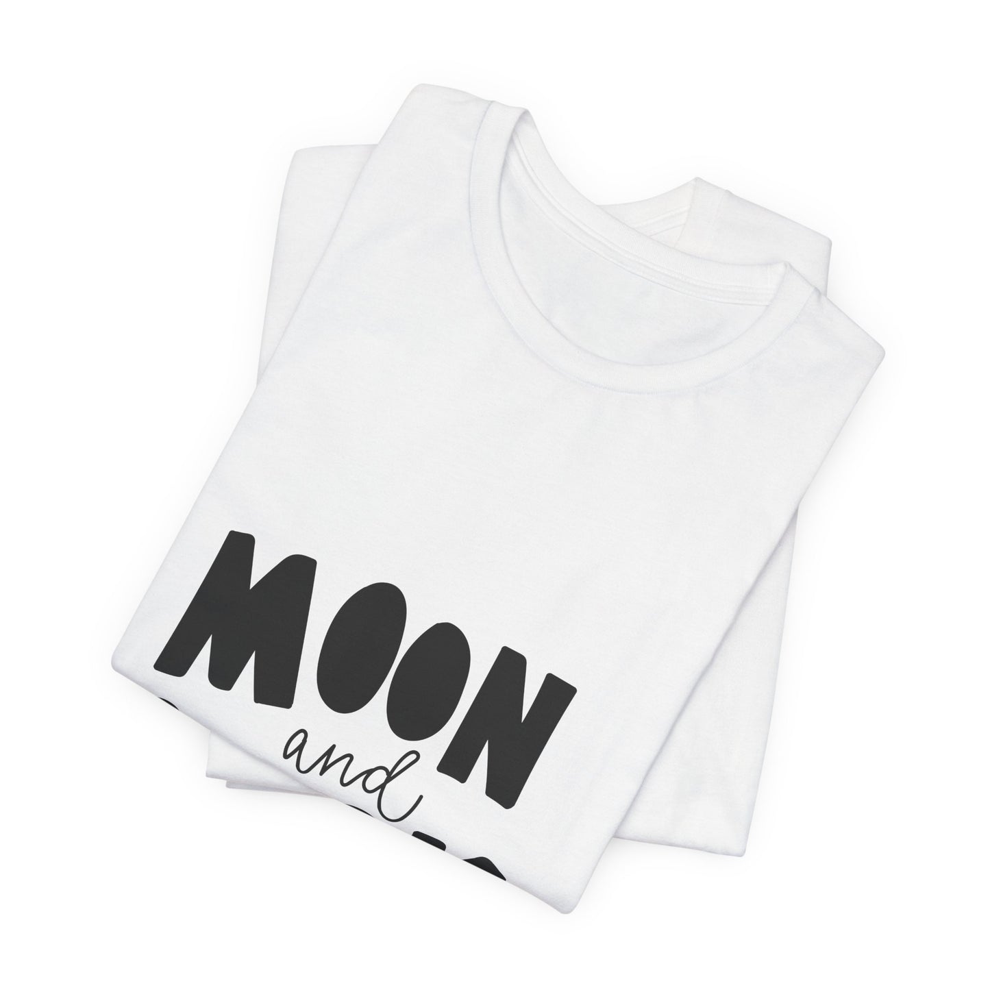 Moon and Back T-Shirt Love Quote Family Tee