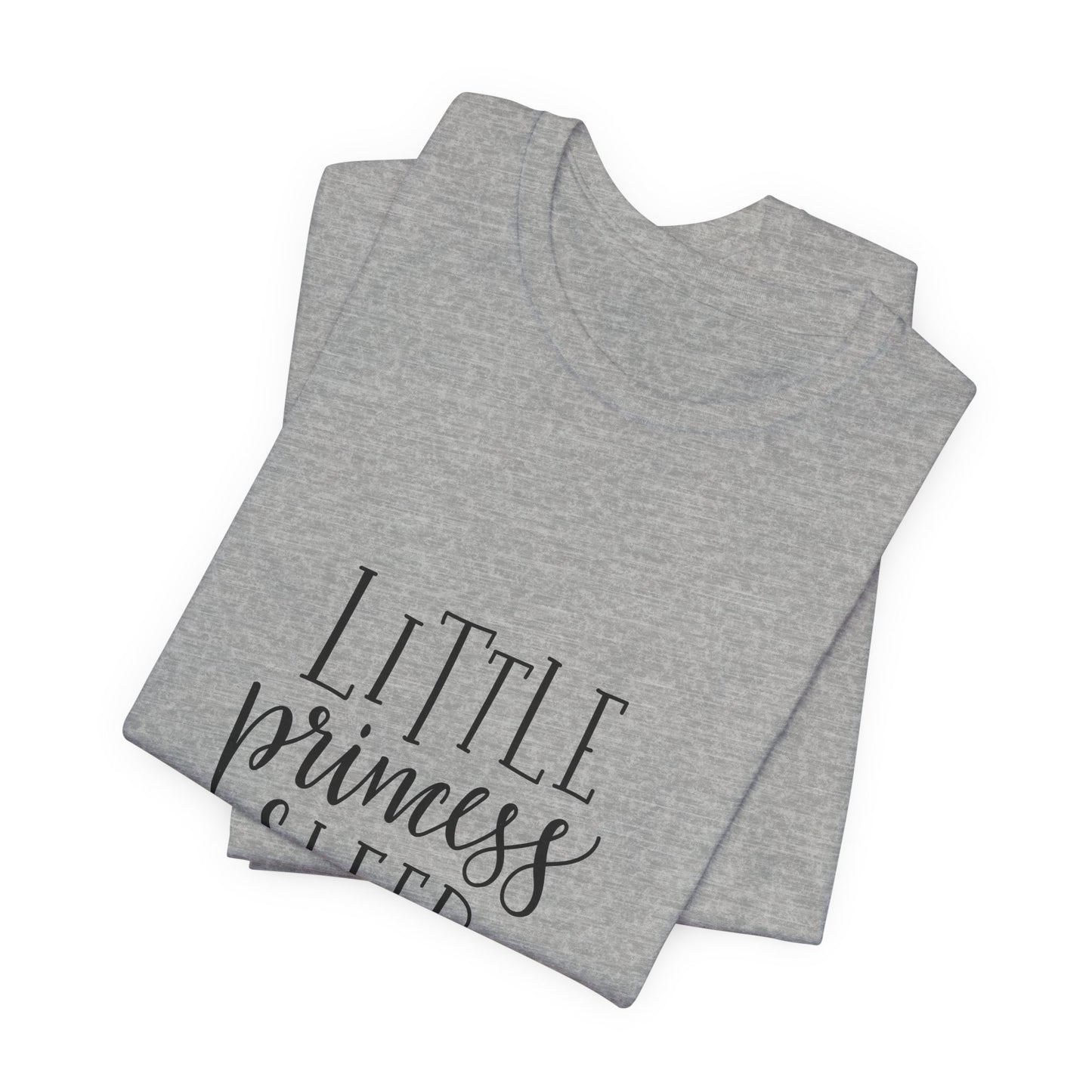 Little Princess Sleep Here Girls T-Shirt