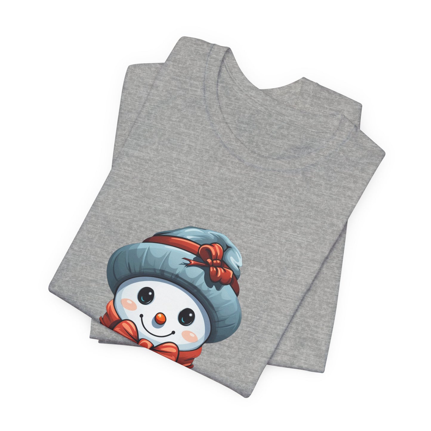 Cute Snowman Christmas Gift T-Shirt
