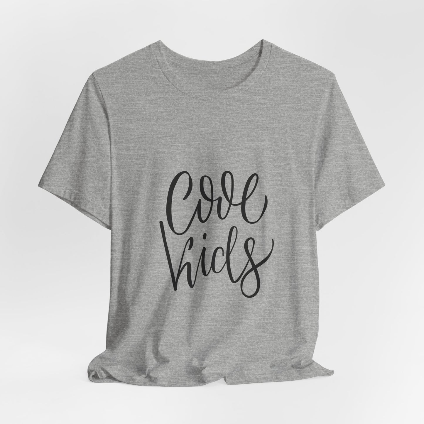 Cool Kids T-Shirt Hand Lettered Script Tee