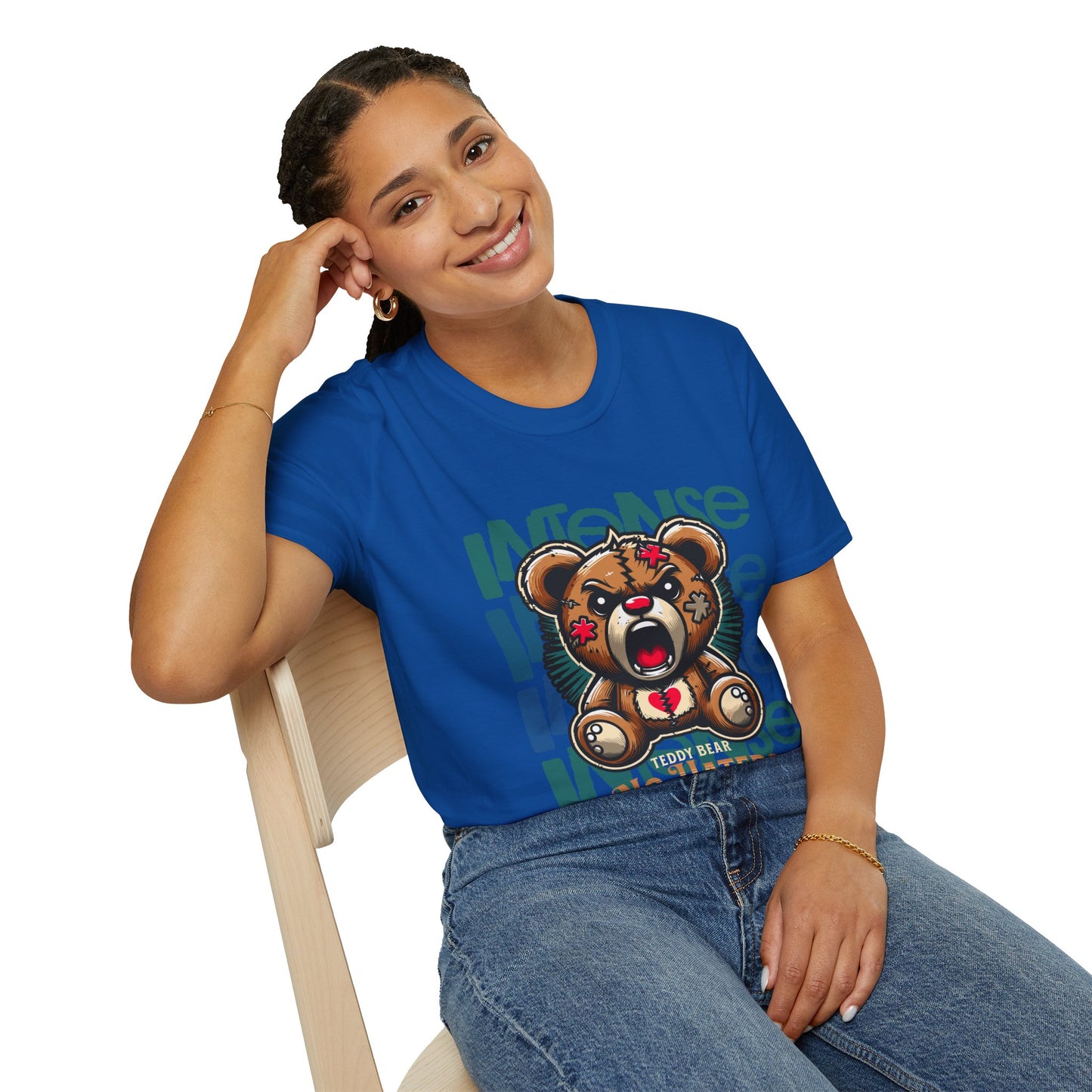 No Haters | Intense Teddy Bear