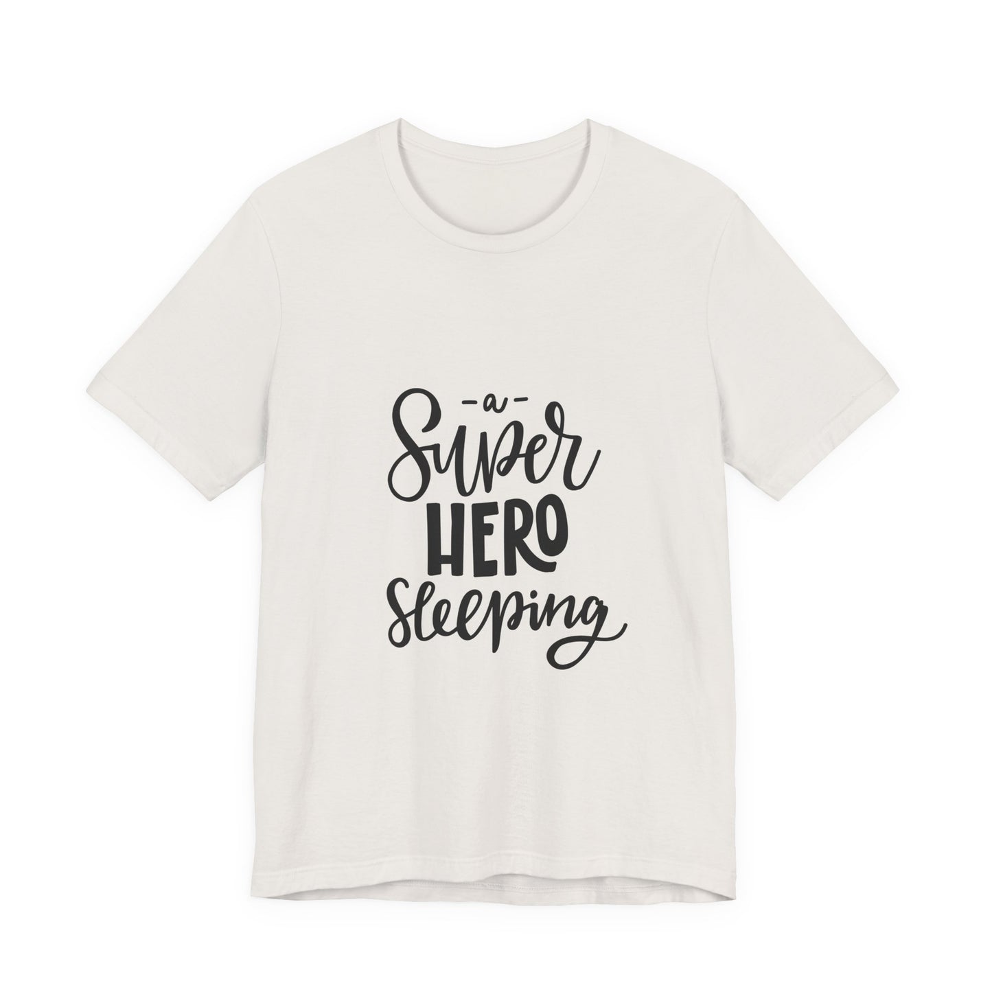A Super Hero Sleeping Kids T-Shirt