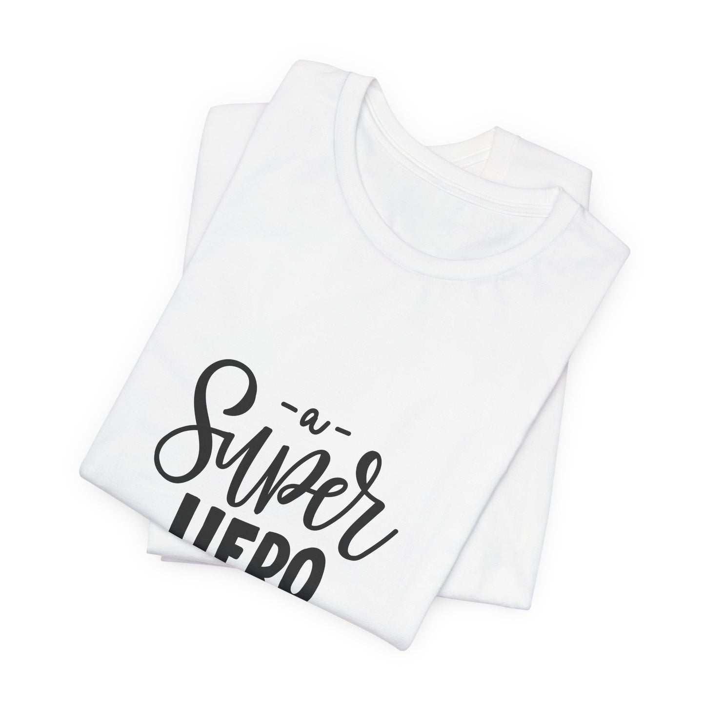 A Super Hero Sleeping Kids T-Shirt