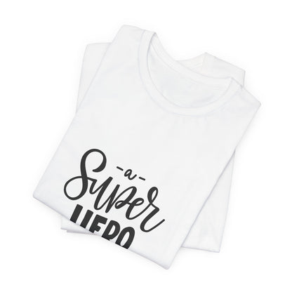 A Super Hero Sleeping Kids T-Shirt