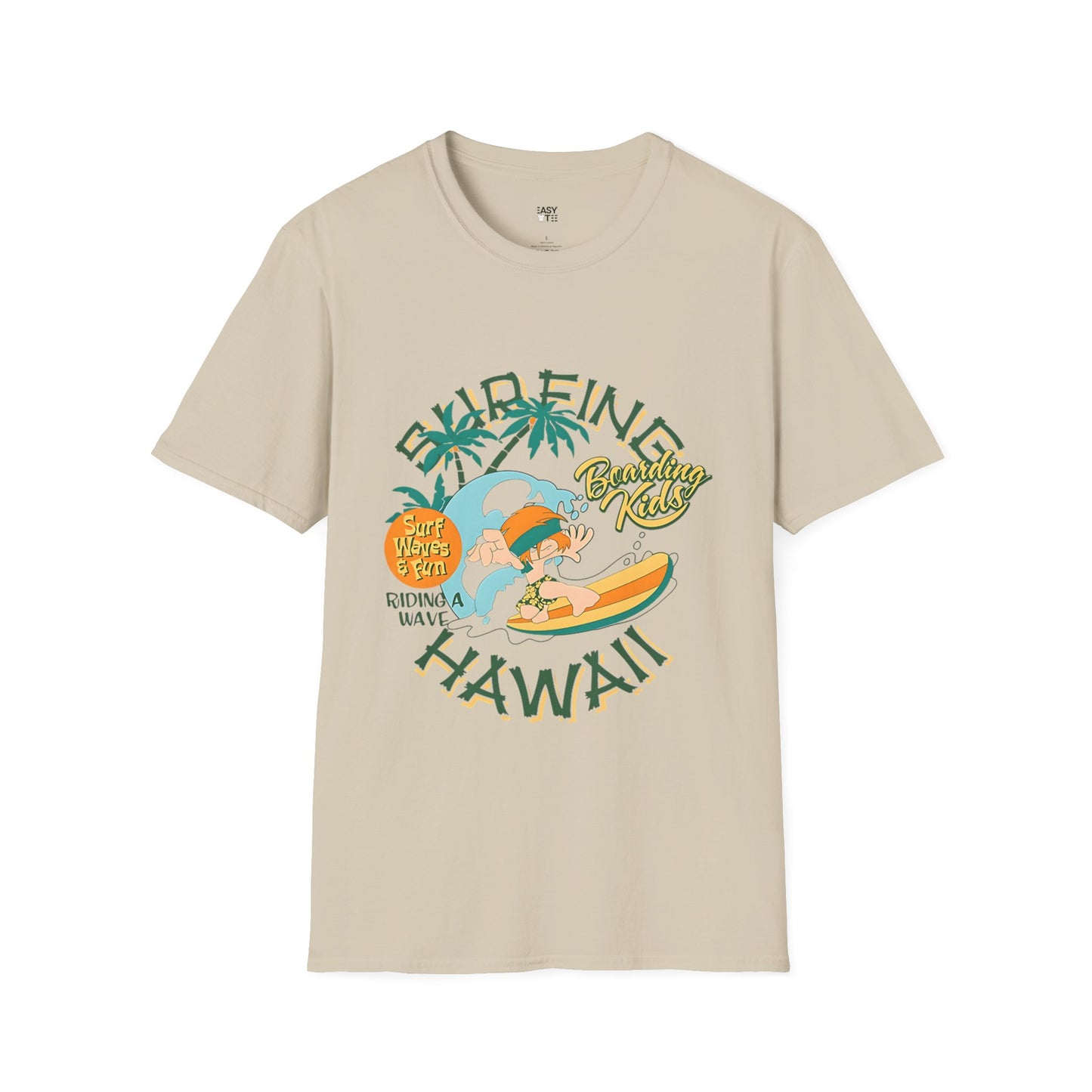 Surfing Kids Paradise Tee