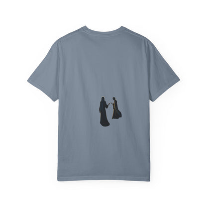 Nativity Star of Bethlehem Heavyweight Tee