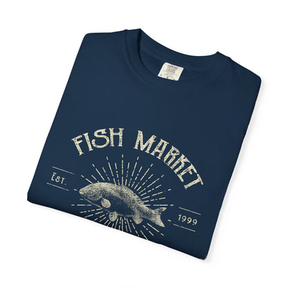 Fish Market Garment-Dyed Tee Est. 1999 Fishing