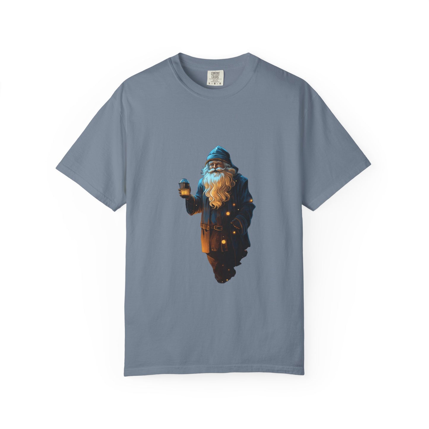 Mystical Winter Wizard Christmas Heavyweight Tee