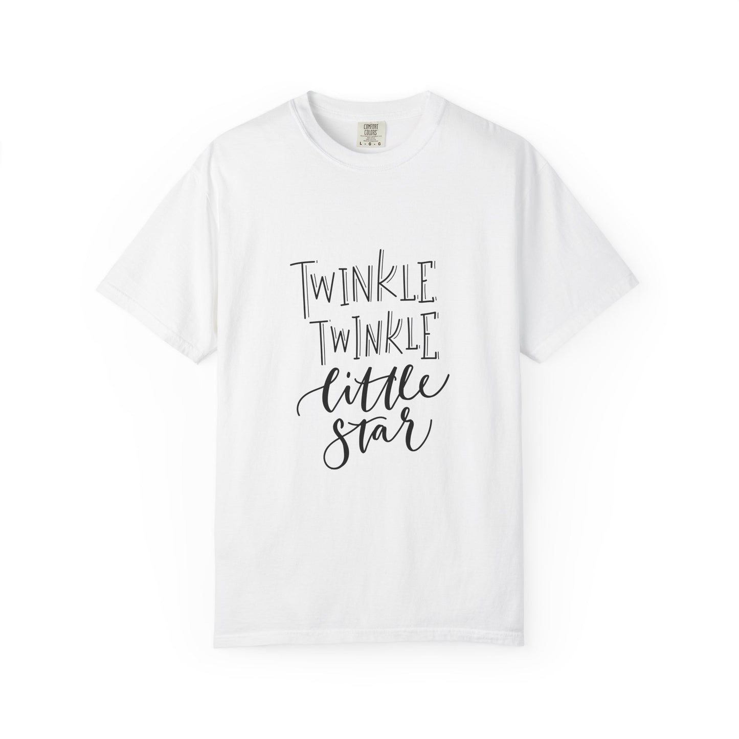 Twinkle Twinkle Little Star Baby Tee