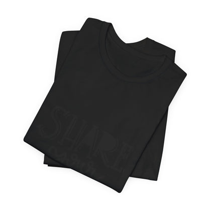 Share Your Toys T-Shirt Kids Lettering Tee