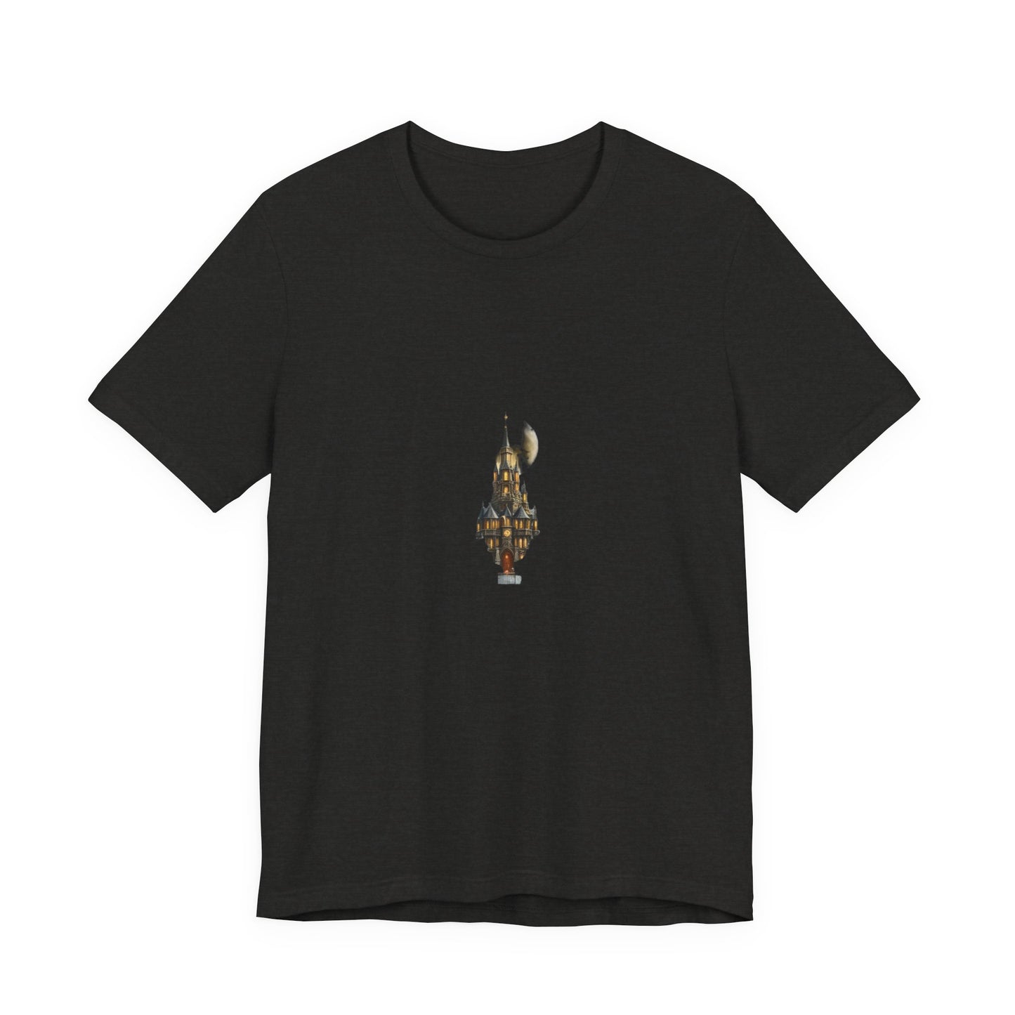 Fantasy Castle Book Christmas T-Shirt