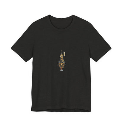 Fantasy Castle Book Christmas T-Shirt
