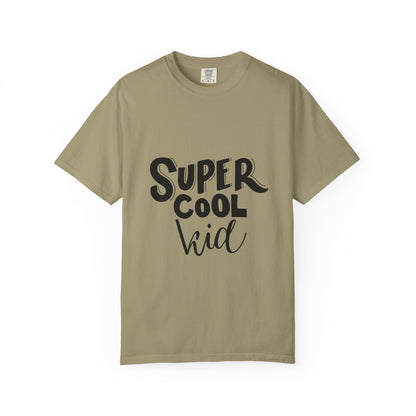 Super Cool Kid Tee Garment-Dyed Kids Shirt