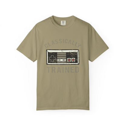 Classically Trained Retro Gamer Heavyweight Tee
