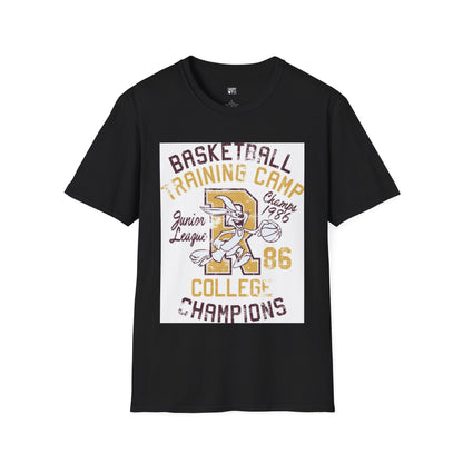 Retro Hoops Bunny Tee