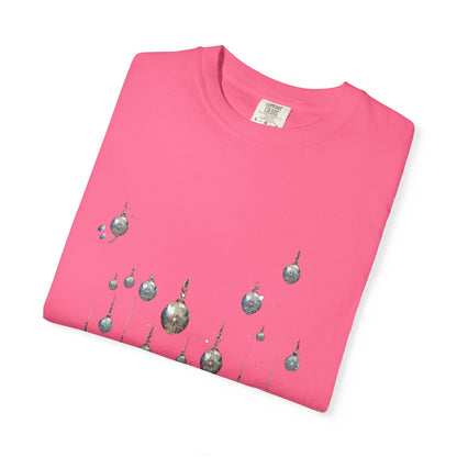 Elegant Christmas Ornaments Tee | Heavyweight