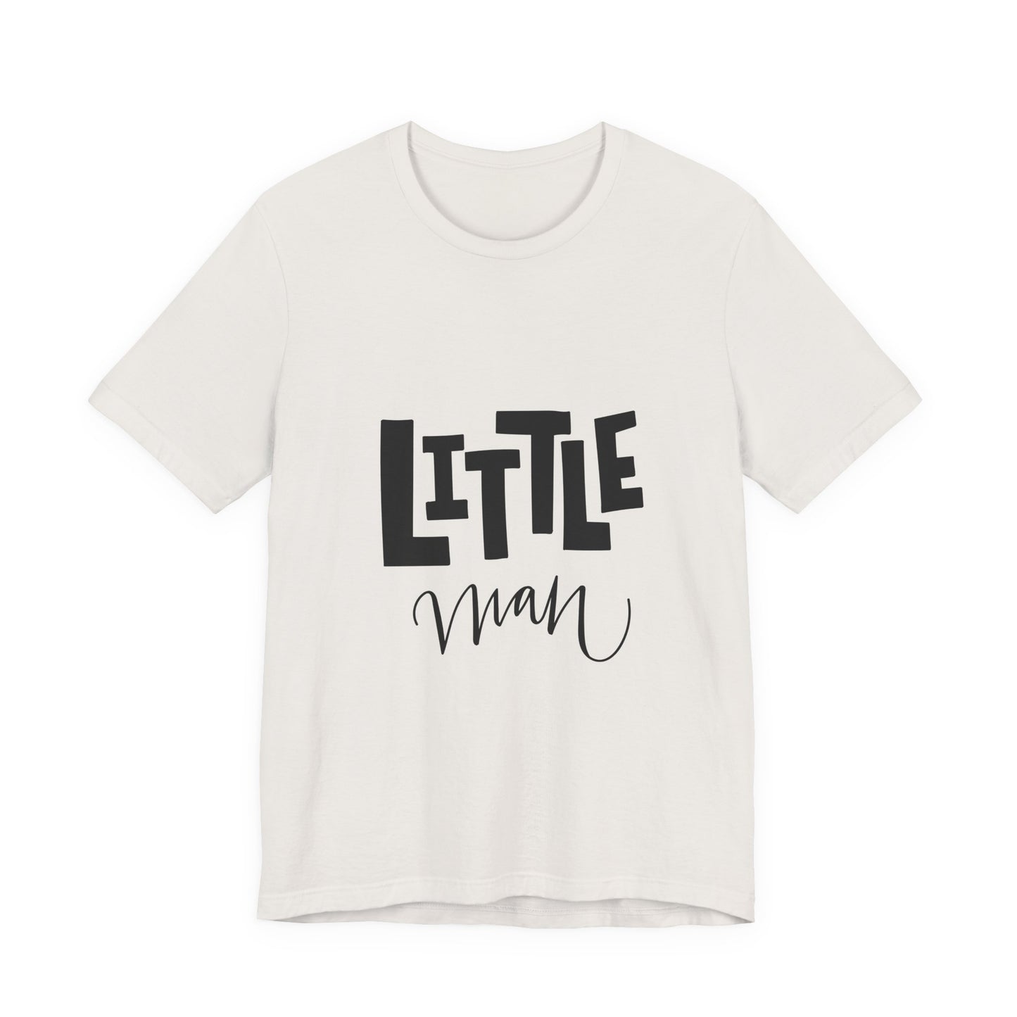 Little Man Tee Cute Toddler Boy T-Shirt