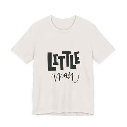 Little Man Tee Cute Toddler Boy T-Shirt