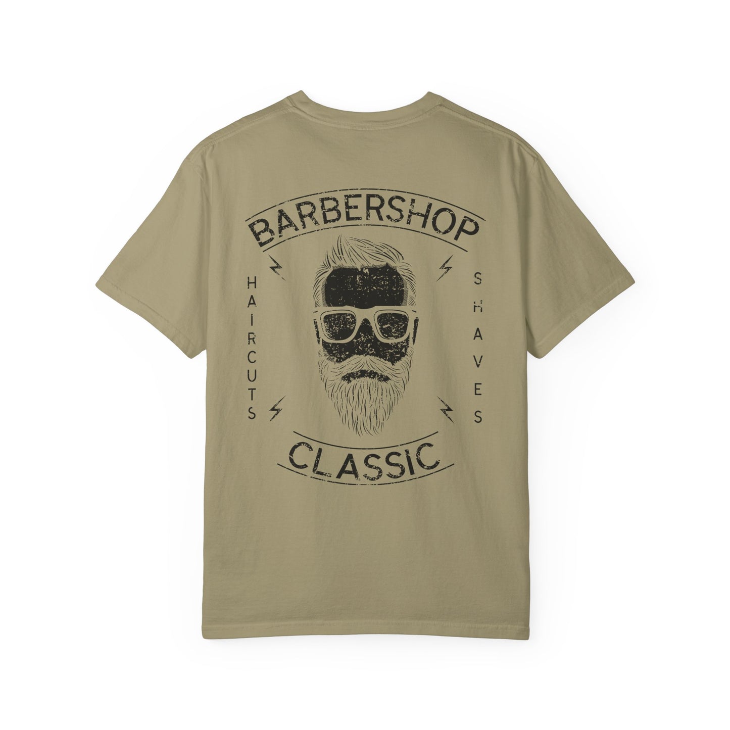 Barbershop Classic Tee | Retro Bearded Barber