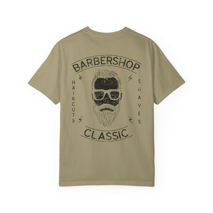 Barbershop Classic Tee | Retro Bearded Barber