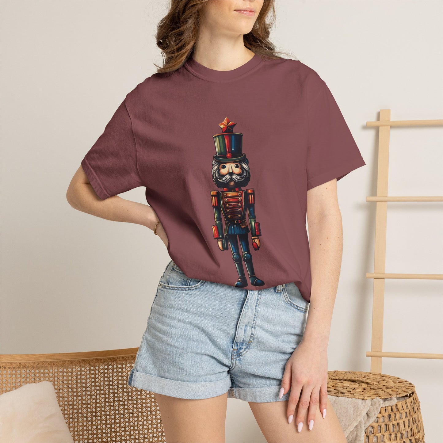 Nutcracker Christmas Garment-Dyed Tee Holiday