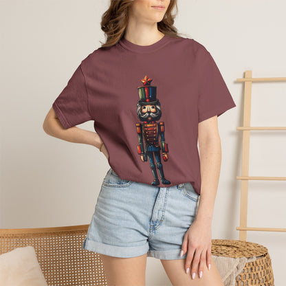 Nutcracker Christmas Garment-Dyed Tee Holiday