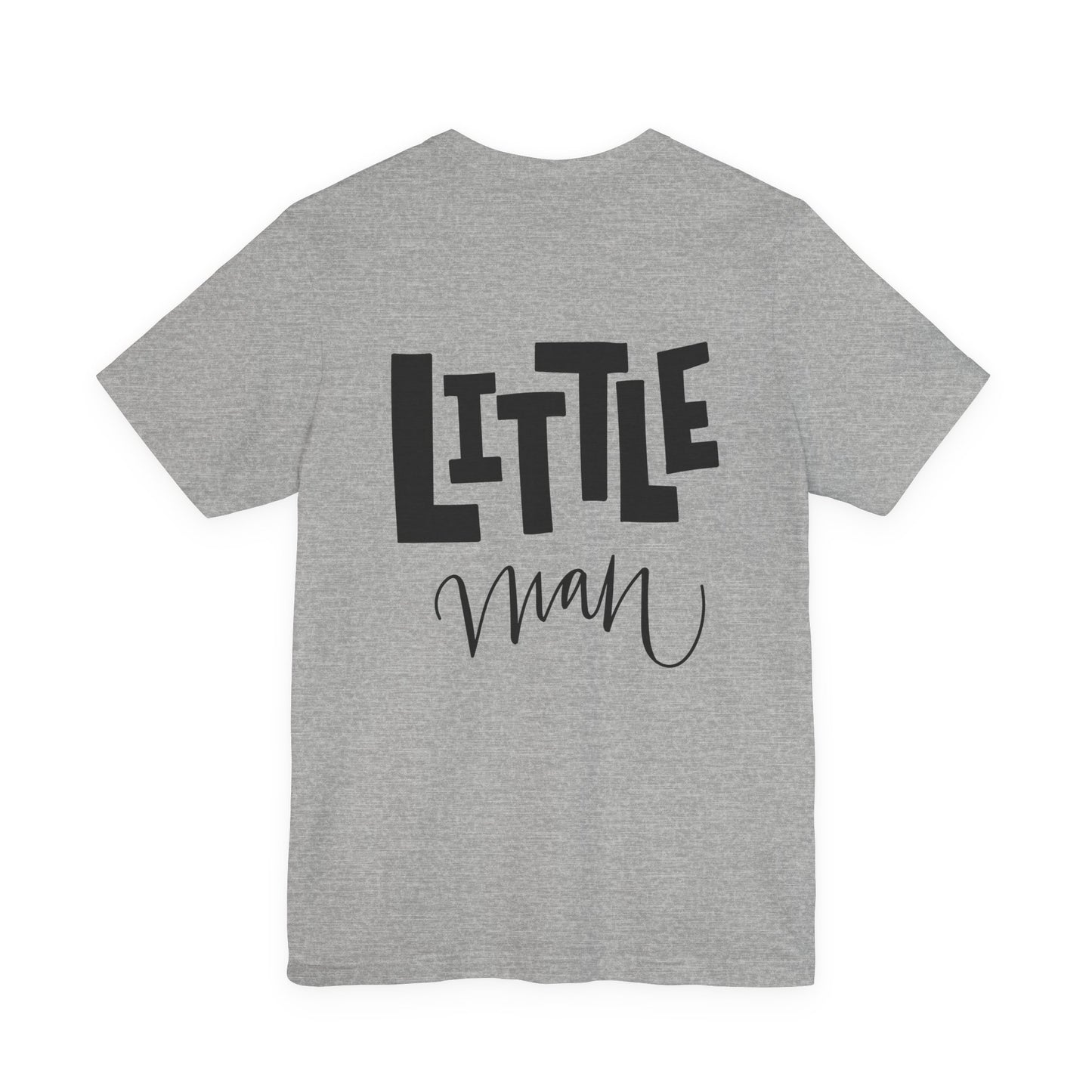Little Man Tee Cute Toddler Boy T-Shirt