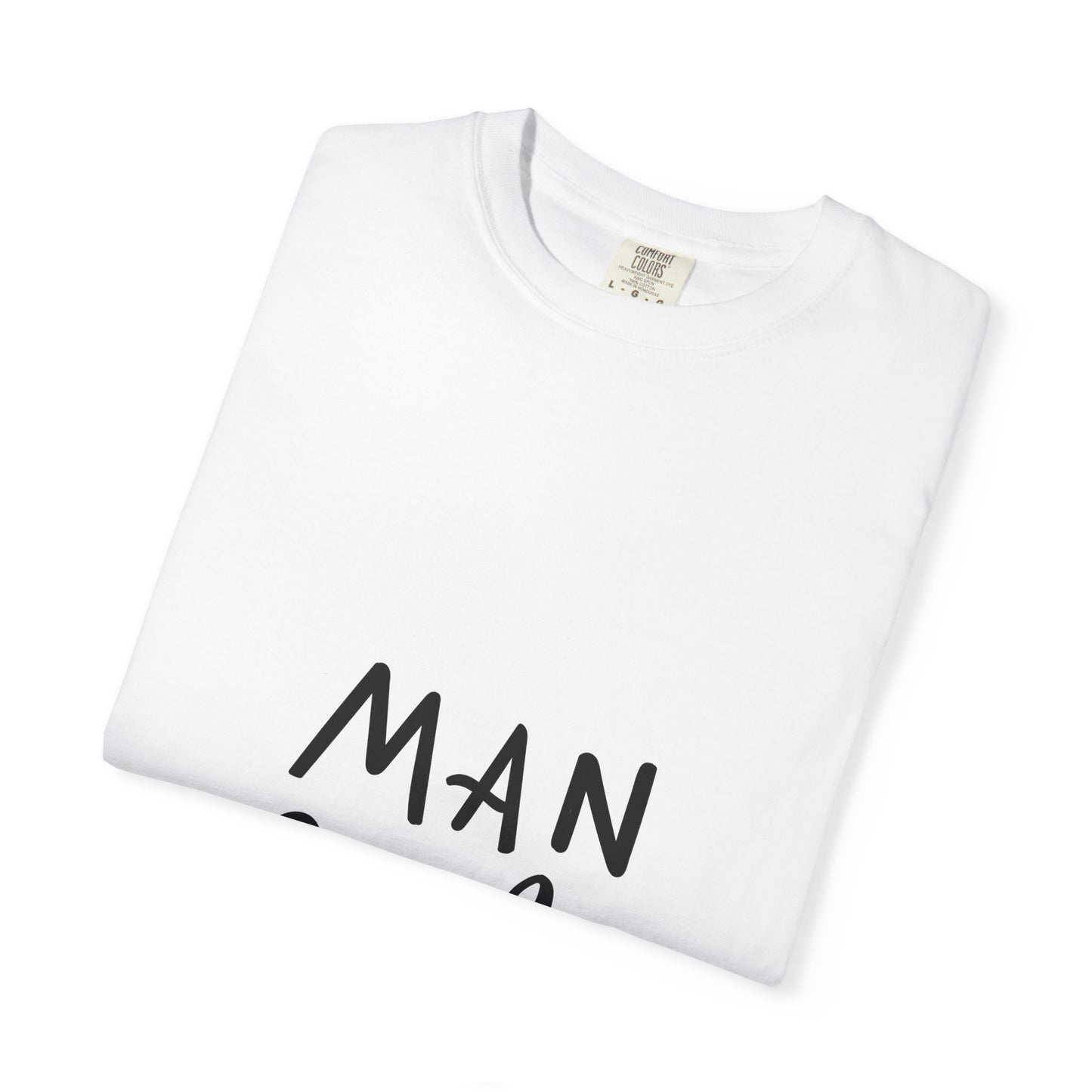Man Cave Garment-Dyed Tee with Arrow Graphic