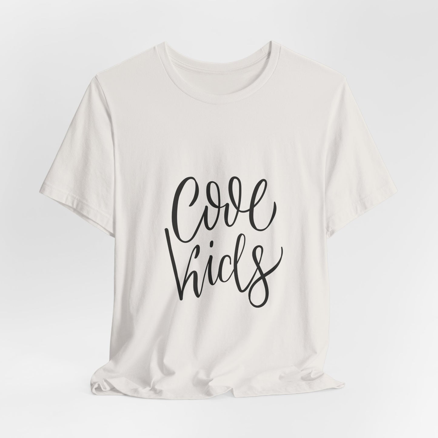 Cool Kids T-Shirt Hand Lettered Script Tee