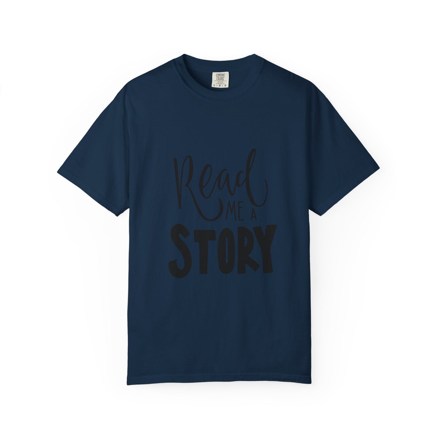 Read Me a Story Kids Garment-Dyed Tee