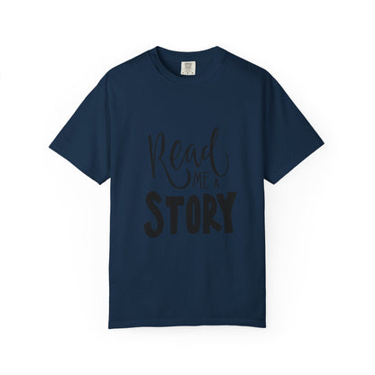 Read Me a Story Kids Garment-Dyed Tee