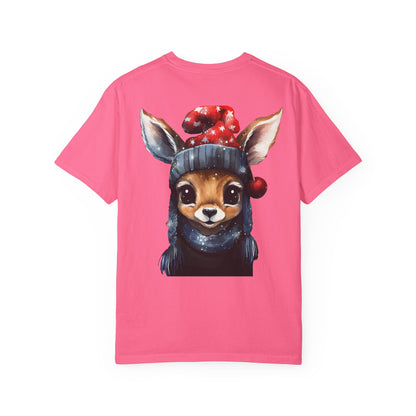 Christmas Kangaroo Tee Cute Holiday Shirt
