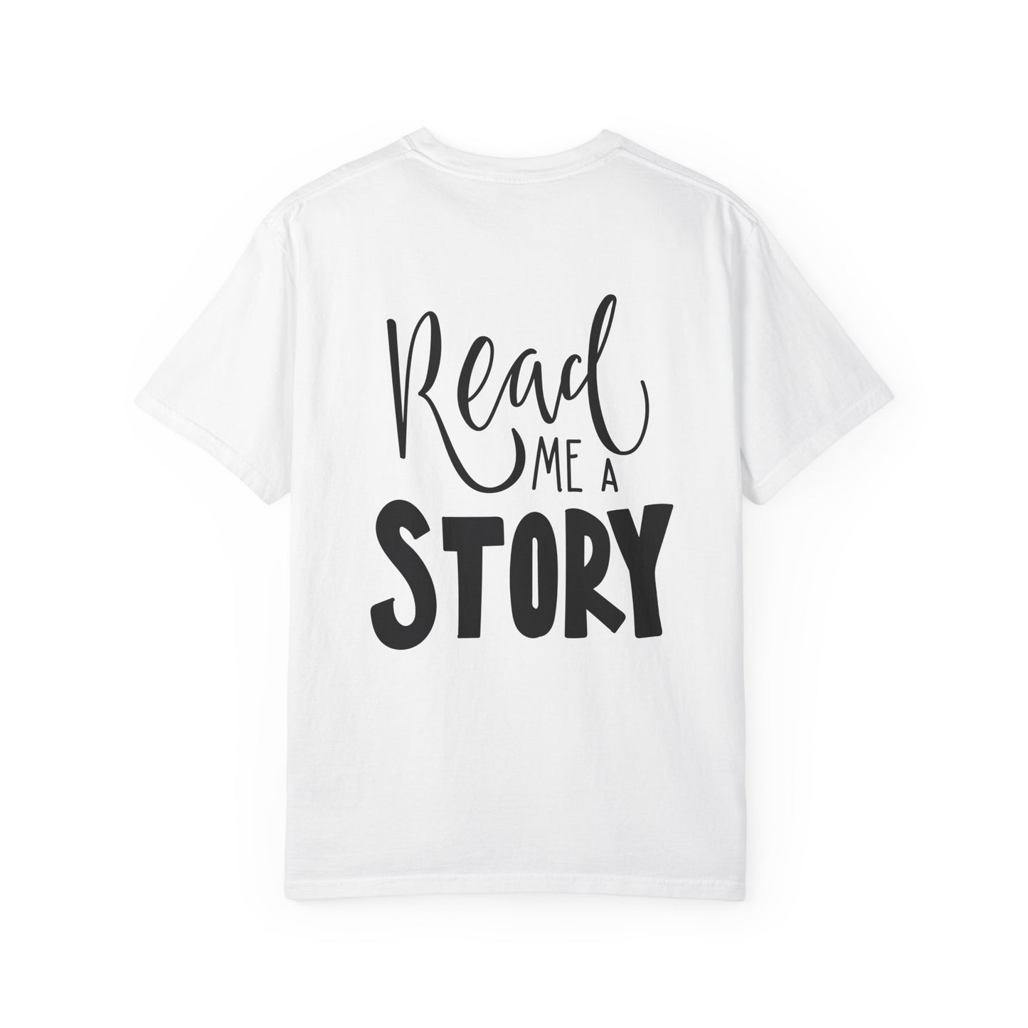 Read Me a Story Kids Garment-Dyed Tee