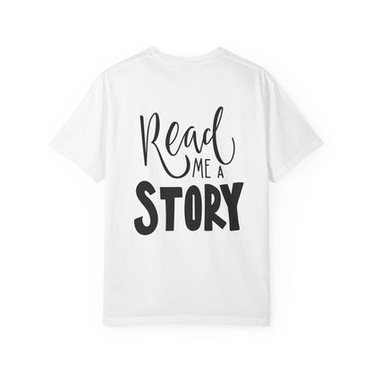 Read Me a Story Kids Garment-Dyed Tee