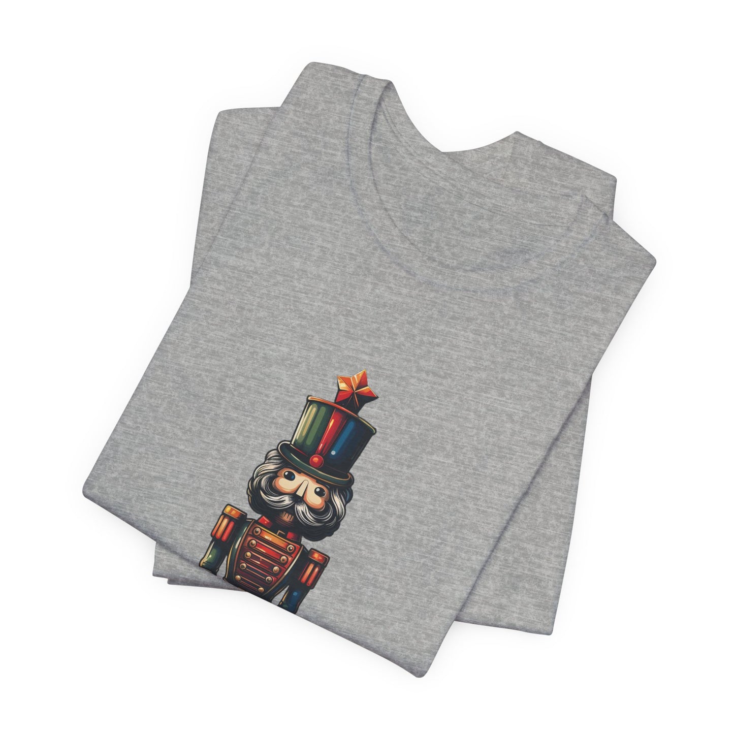 Nutcracker Christmas T-Shirt Holiday Soldier Tee