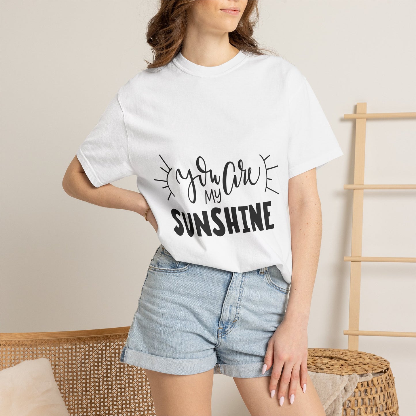You Are My Sunshine Garment-Dyed Tee Gift