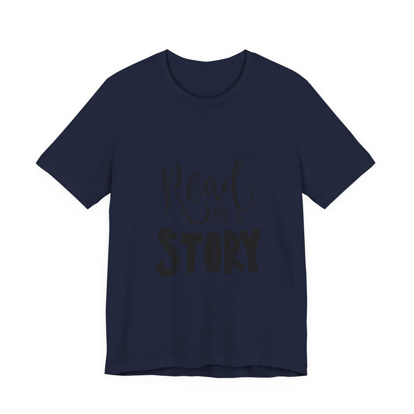 Read Me a Story Kids T-Shirt Cute Book Tee