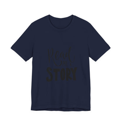 Read Me a Story Kids T-Shirt Cute Book Tee