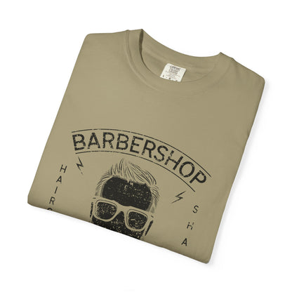 Barbershop Classic Tee | Retro Bearded Barber