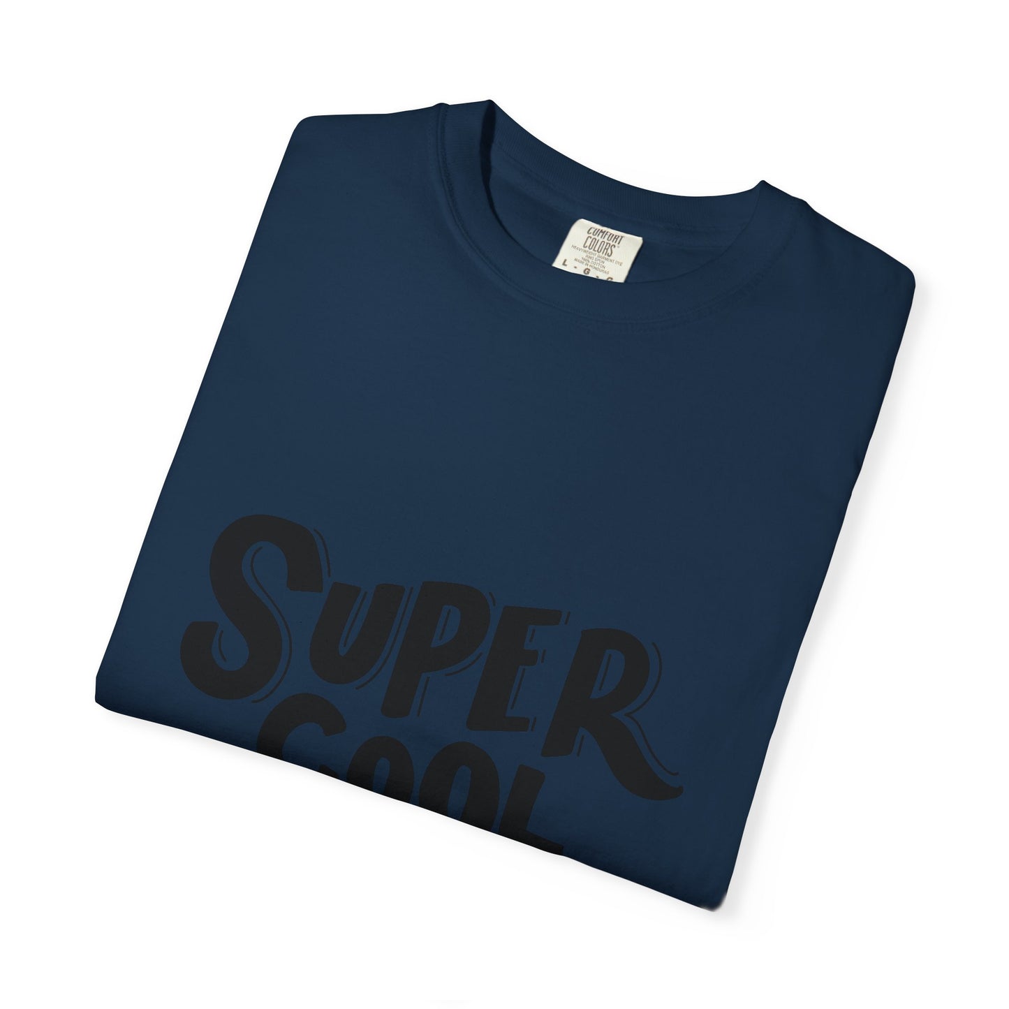 Super Cool Kid Tee Garment-Dyed Kids Shirt
