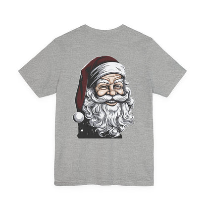 Funny Santa Claus T-Shirt Christmas Holiday Tee